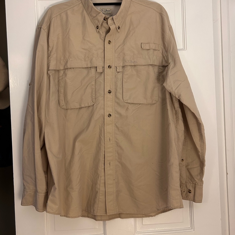 LL Bean Button Down Shirt